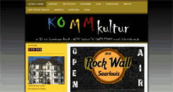Desktop Screenshot of kommkultur.com